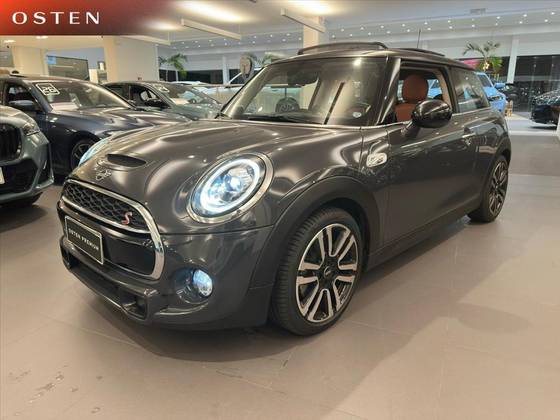 MINI COOPER 2.0 16V TWINPOWER GASOLINA S 4P STEPTRONIC MINI COOPER 2.0 16V TWINPOWER GASOLINA S 4P STEPTRONIC